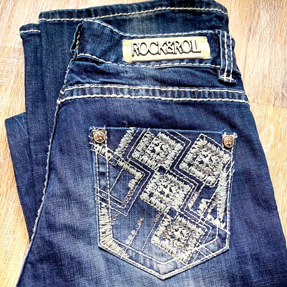 Rock n Roll cowgirl jeans